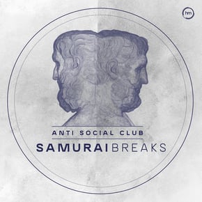 Anti Social Club EP by Hi Hatz & Samurai Breaks Cover Art