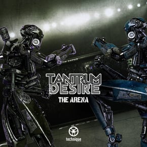 The Arena by Tantrum Desire Cover Art