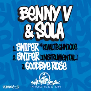 Sniper by Benny V & Sola Cover Art