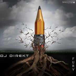 Fury by DJ Direkt Cover Art