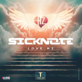 Love Hz by Sicknote (UK) Cover Art