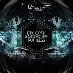 Ruthless by Mindscape, Optiv & BTK Cover Art