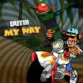 My Way by Dutta & Decoder Cover Art