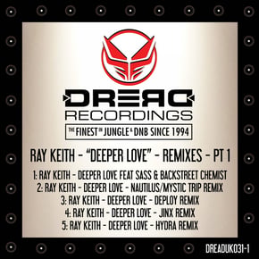 Deeper Love Remixes, Pt. 1 by Ray Keith Cover Art