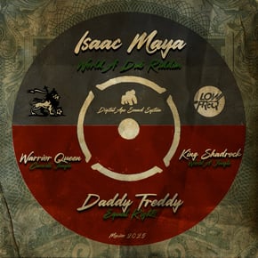 World A Dub Riddim by Isaac Maya Cover Art