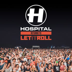 Hospital Returns To Let It Roll by Krakota, S.P.Y, Keeno & Anile Cover Art