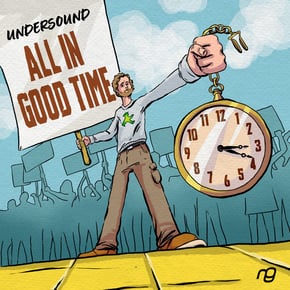 All In Good Time EP by Undersound Cover Art