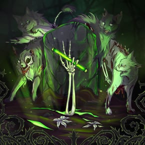 Dig Up Her Bones by Levia Cover Art