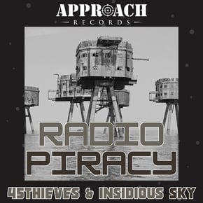 Radio Piracy by 45Thieves Cover Art