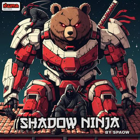 Shadow Ninja by Spaow Cover Art