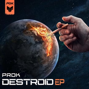 Destroid EP by Prdk Cover Art