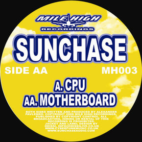 CPU EP by Sunchase Cover Art