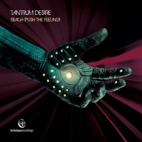 Reach (Push the Feeling) by Tantrum Desire Cover Art