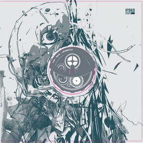 The Hybrid Series Part 1 by DJ Hidden Cover Art