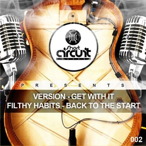Short Circuit Records 002 by Jayline, Filthy Habits & Version Cover Art