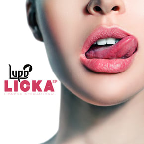 Licka EP by Lupo Cover Art