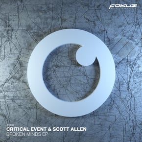 Broken Minds EP by Critical Event & Scott Allen Cover Art