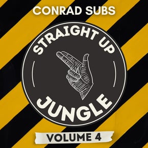 Straight Up Jungle: Vol.4 by Conrad Subs Cover Art
