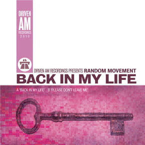 Back In My Life EP by Random Movement Cover Art