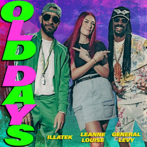Old Days by General Levy Cover Art