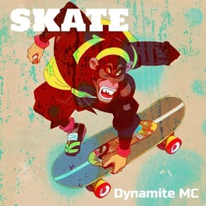 Skate by Dynamite MC Cover Art