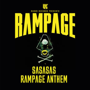 Rampage Anthem by SASASAS Cover Art