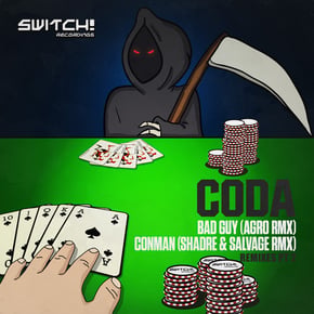 The Remixes Pt 2 by Coda Cover Art