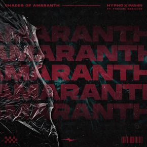 Shades Of Amaranth by Burr Oak, Hypho, PAV4N & Foreign Beggars Cover Art