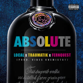 Absolute by Mr Traumatik, Local & Fernquest Cover Art