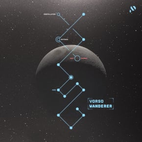 Wanderer EP by Vorso Cover Art