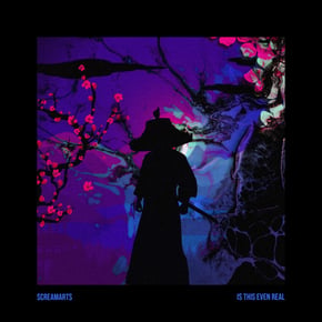 Is This Even Real EP by Screamarts Cover Art