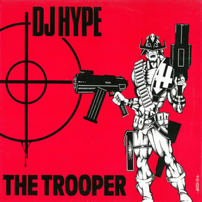The Trooper by DJ Hype Cover Art