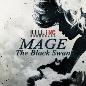 The Black Swan by Mage Cover Art