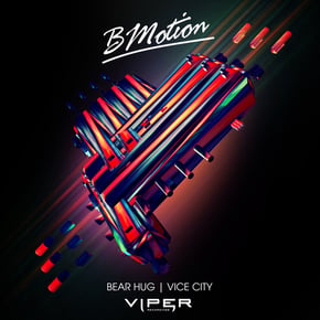 Bear Hug / Vice City by BMotion Cover Art