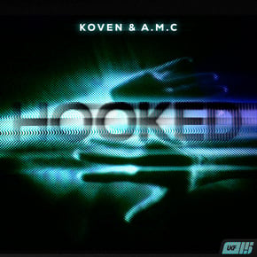 Hooked by Koven & A.M.C Cover Art