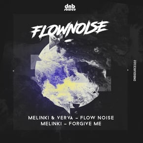 Flow Noise / Forgive Me by Melinki Cover Art