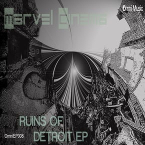 Ruins of Detroit EP by Marvel Cinema Cover Art