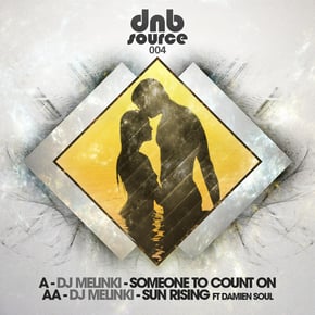 Someone to Count On / Sun Rising by Melinki Cover Art