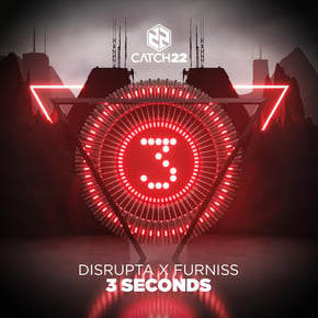 3 Seconds by Furniss & Disrupta Cover Art