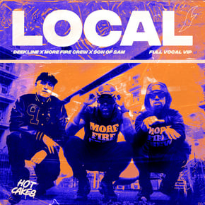 Local (Full Vocal VIP) by Deekline Cover Art