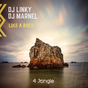 Like A Rock by DJ Marnel & DJ Linky Cover Art