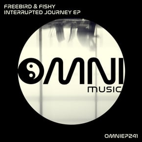 Interrupted Journey EP by Marvel Cinema, Freebird & Fishy Cover Art