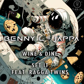 Wine & Dine / Set It by Benny L & Jappa Cover Art