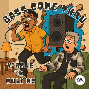 Bass Come Thru by Virtue Cover Art