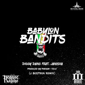 Babylon Bandits [Jamie Bostron Remix] by Jamie Bostron Cover Art