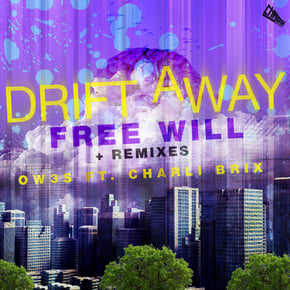 Drift Away EP by Charli Brix Cover Art
