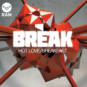 Hot Love / Breakfast by Break Cover Art