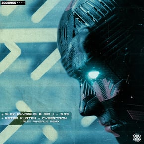 3.33 / Cybertron by Alex Physalis Cover Art