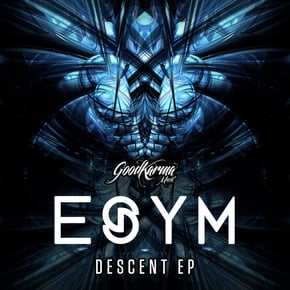 Descent EP by Esym Cover Art