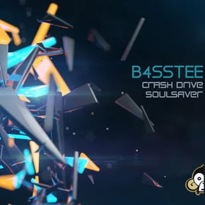 Crash Drive by B4ssTee Cover Art